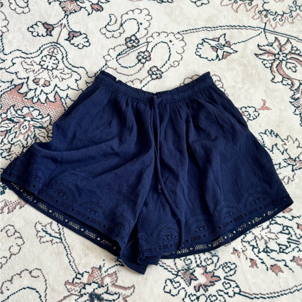 Aerie Womens Navy Shorts